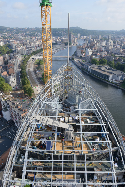 tour des finances à Liège